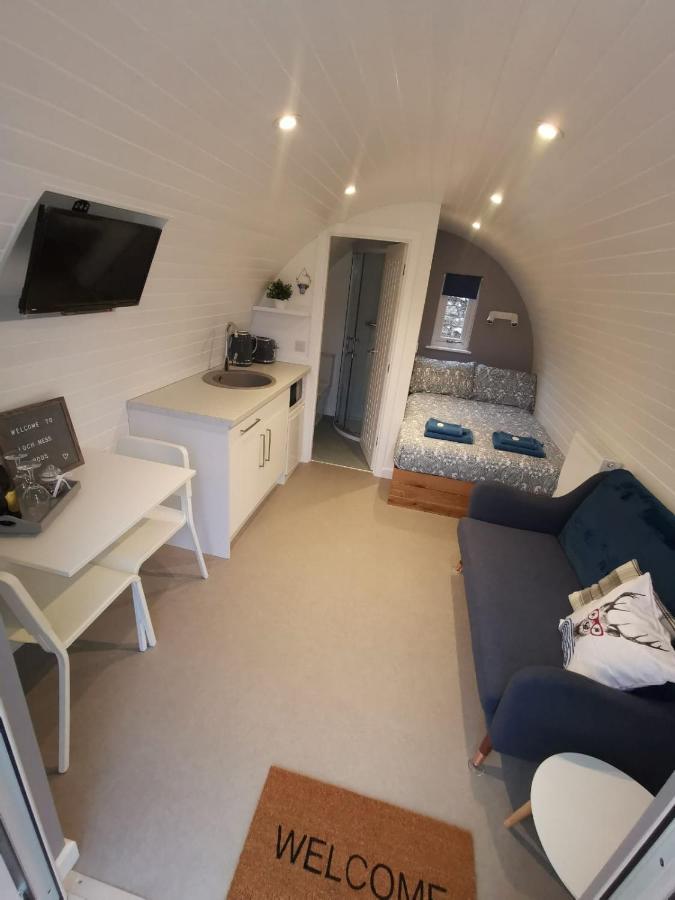 Апартаменти Loch Ness Pods Форт-Огастус Екстер'єр фото