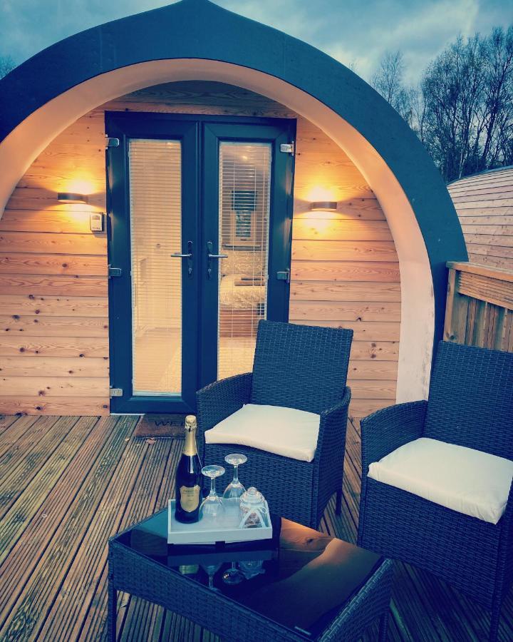 Апартаменти Loch Ness Pods Форт-Огастус Екстер'єр фото