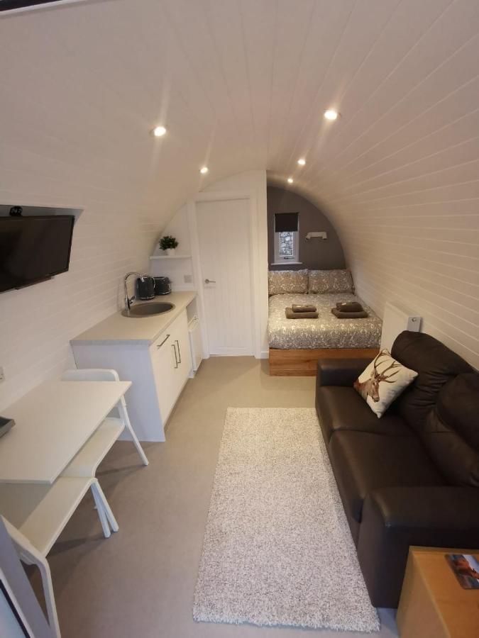Апартаменти Loch Ness Pods Форт-Огастус Екстер'єр фото