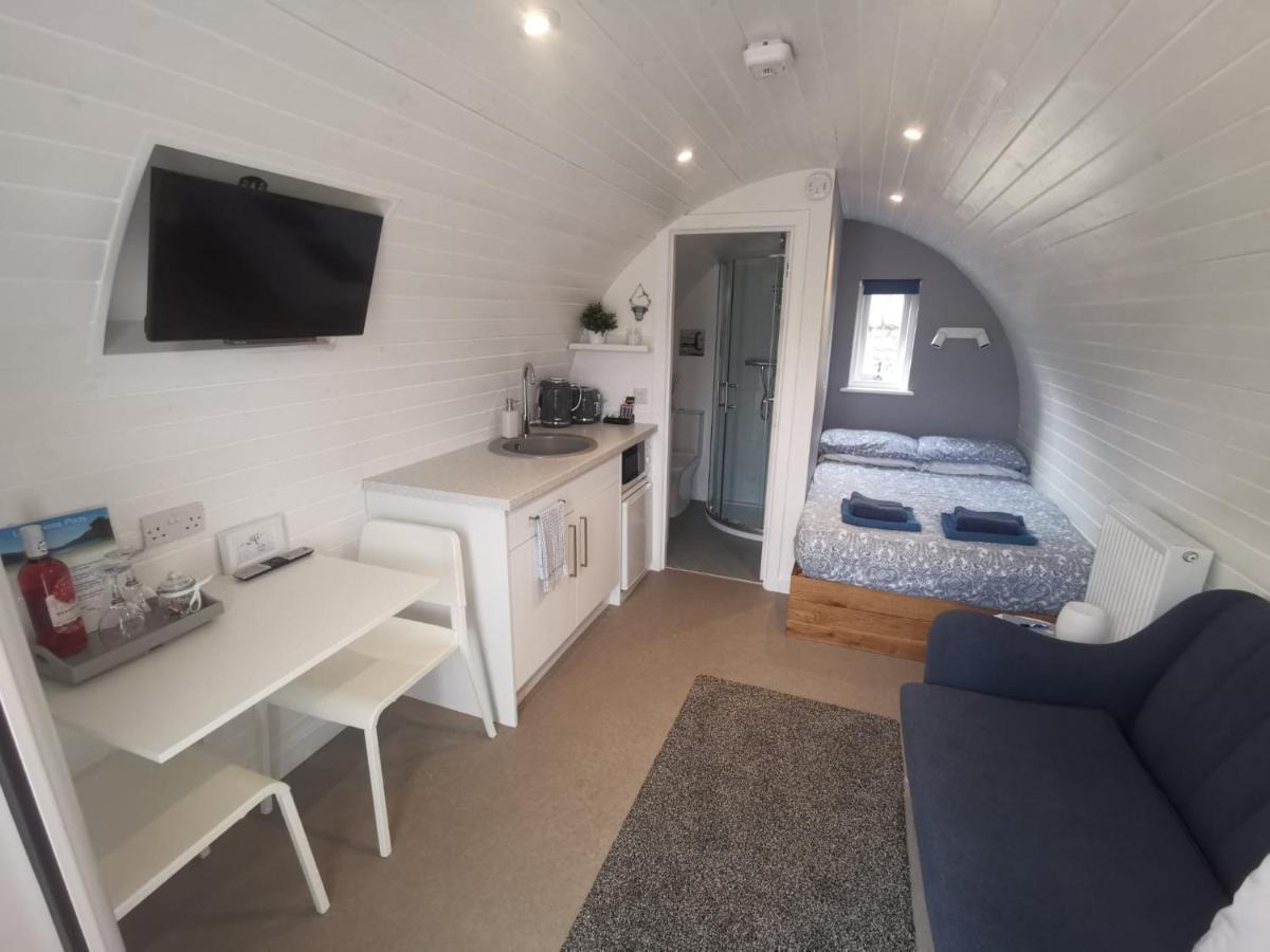 Апартаменти Loch Ness Pods Форт-Огастус Екстер'єр фото