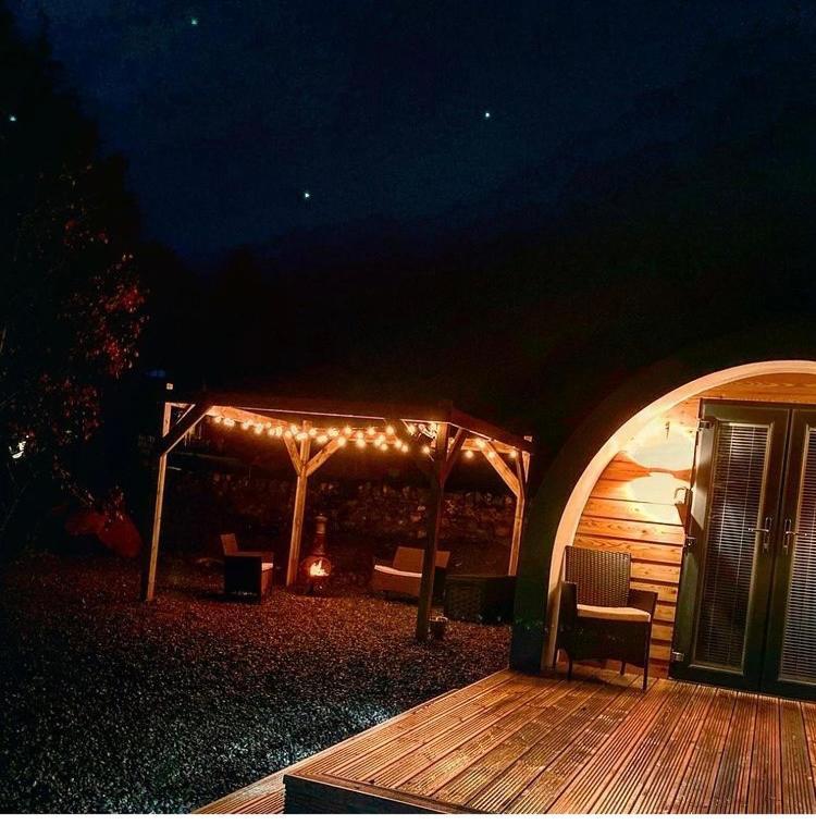 Апартаменти Loch Ness Pods Форт-Огастус Екстер'єр фото