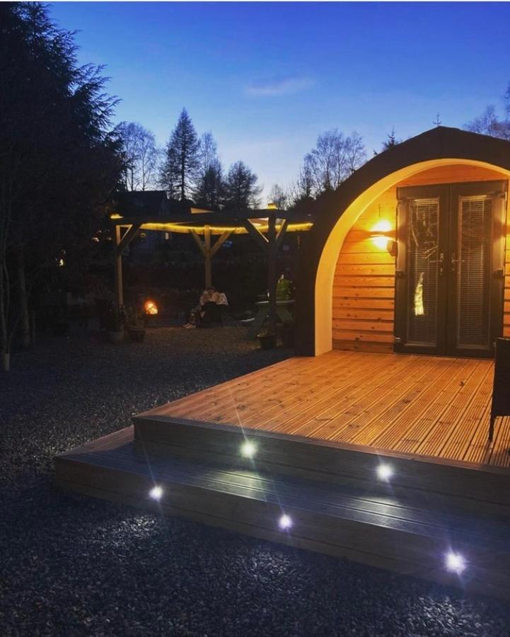 Апартаменти Loch Ness Pods Форт-Огастус Екстер'єр фото