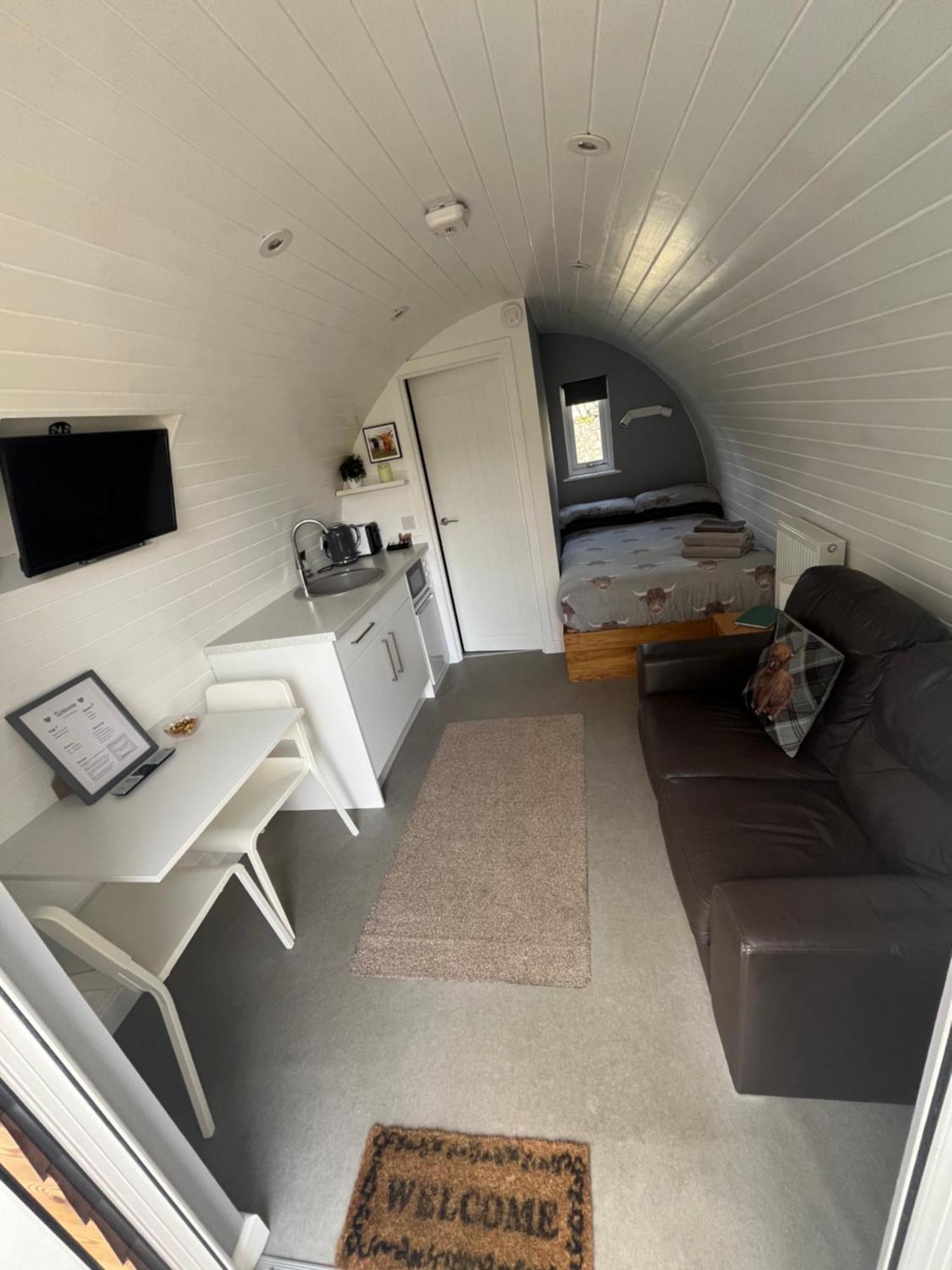 Апартаменти Loch Ness Pods Форт-Огастус Екстер'єр фото